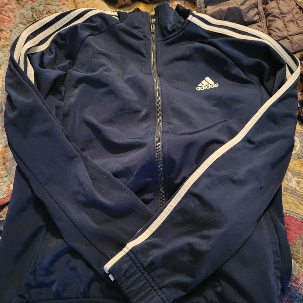Adidas track suit